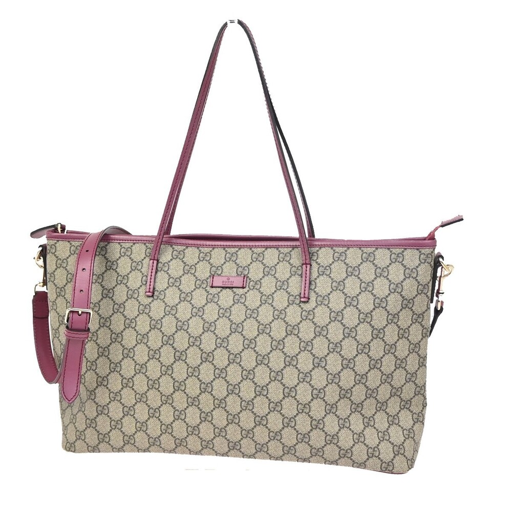 Gucci Logo Gg Pattern 2Way Shoulder #257526G47B